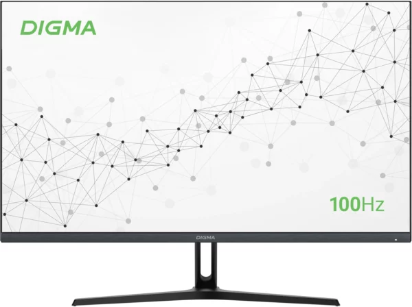 Монитор Digma 23.8" Progress 24P504F черный IPS LED 16:9 HDMI M/M матовая 250cd 178гр/178гр 1920x1080 100Hz G-Sync FreeSync VGA DP FHD 3.2кг