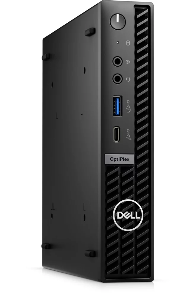 Неттоп Dell Optiplex 7020 Plus Micro Core i9 14900 (2) 32Gb SSD512Gb UHDG 770 Linux Ubuntu GbitEth WiFi BT 180W мышь клавиатура черный (7020P-9240)