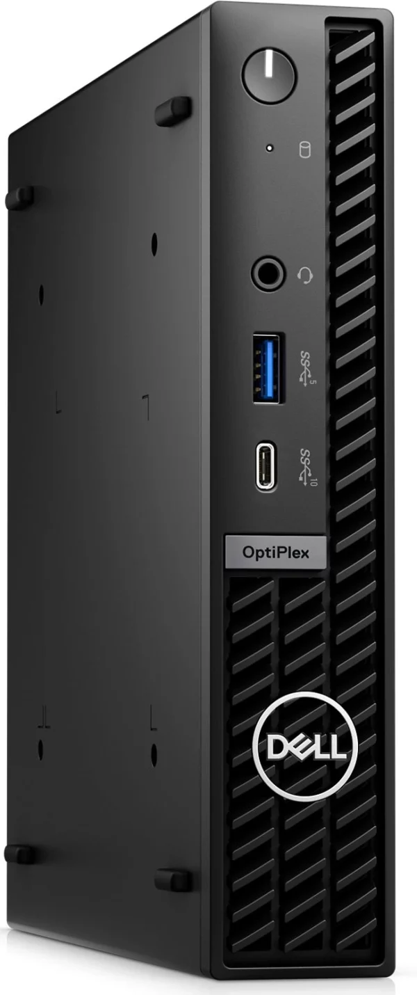 Неттоп Dell Optiplex 7020 Micro i5 14500T (1.7) 8Gb SSD256Gb UHDG 770 Linux Ubuntu GbitEth WiFi BT 90W мышь клавиатура черный (7020-5860)