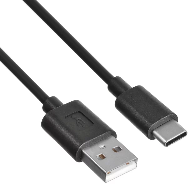 Кабель KingPrice KP-USBAC-3A-1m USB (m)-USB Type-C (m) 1м черный