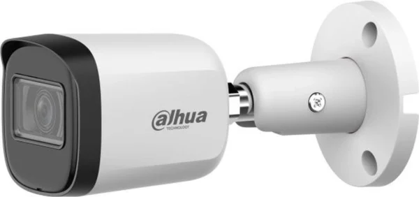 Камера видеонаблюдения аналоговая Dahua DH-HAC-B2A21P-U-0600B 6-6мм цв.