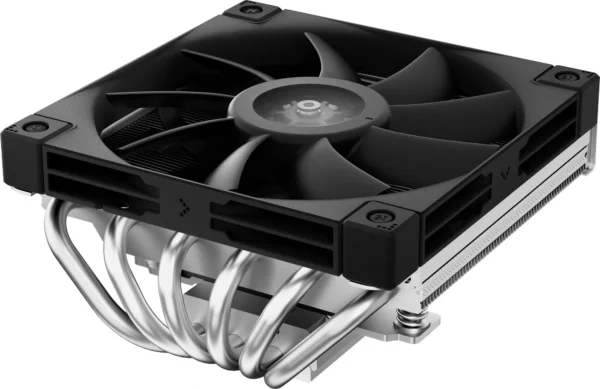 Устройство охлаждения(кулер) Deepcool AN600 Soc-AM5/AM4/1151/1200/1700 4-pin 18-32dB Al 180W 628gr Ret (R-AN600-BKNNMN-G)