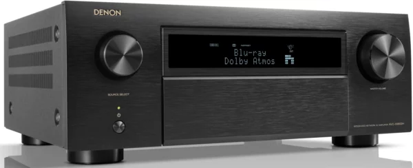 Ресивер AV Denon AVC-X6800H 11.4 черный