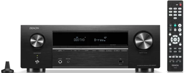 Ресивер AV Denon AVR-X580BT 5.1 черный