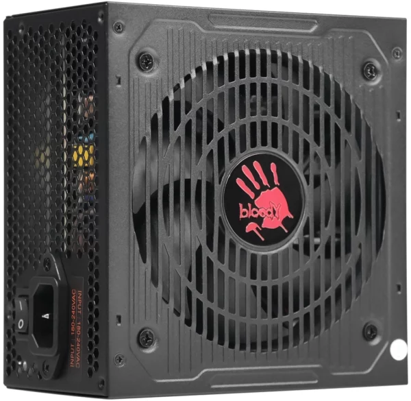 Блок питания Bloody ATX 650W BD-PS650B 80+ bronze (20+4pin) APFC 120mm fan 6xSATA RTL