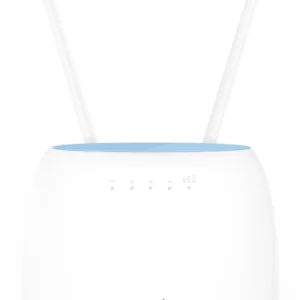 Роутер беспроводной Tenda 4G09 AC1200 10/100/1000BASE-TX/3G/4G cat.6 белый