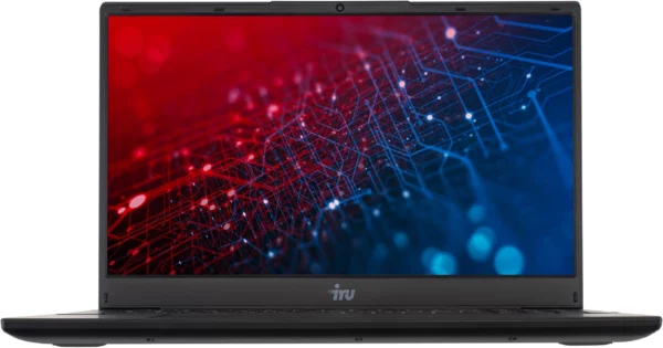 Ноутбук IRU Tactio 15ALG Core 5 1235U 8Gb SSD256Gb Intel Iris Xe graphics 1000M 15.6" IPS FHD Windows 11 Pro Pro black WiFi BT Cam (2044618)