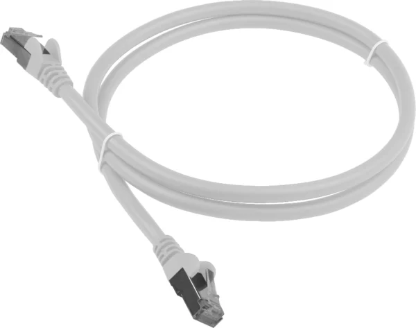 Патч-корд Lanmaster LAN-PC45/S6-5.0-WH FTP RJ-45 вил.-вилка RJ-45 кат.6 5м белый LSZH (уп.:1шт)