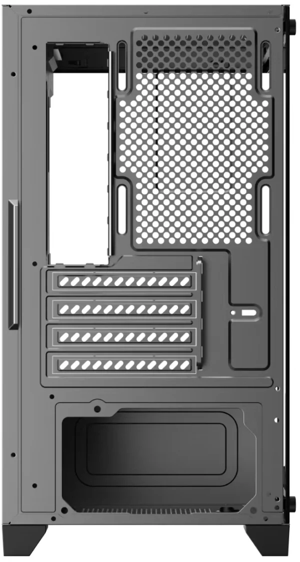 Корпус Bloody BD-CC103 черный без БП mATX 7x120mm 1xUSB2.0 1xUSB3.0 audio bott PSU