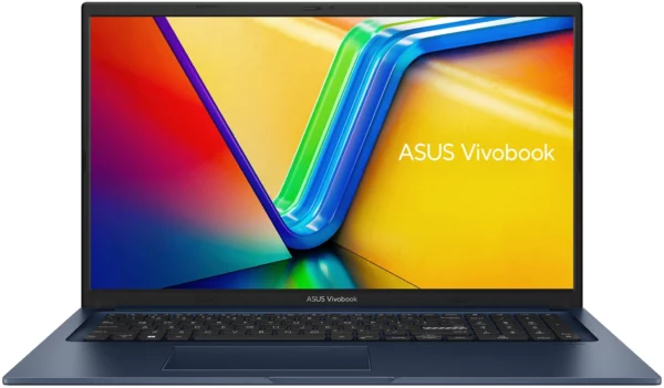 Ноутбук Asus Vivobook 17 X1704VA-AU473 Core i7 1355U 16Gb SSD512Gb Intel Iris Xe graphics 17.3" IPS FHD (1920x1080) noOS blue WiFi BT Cam (90NB10V2-M00FT0)