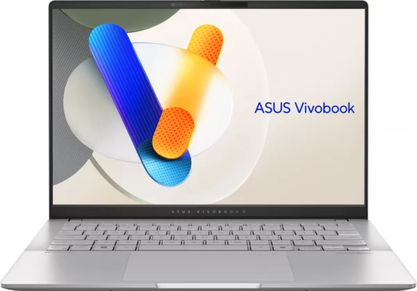 Ноутбук Asus VivoBook S14 OLED M5406WA-QD127 Ryzen AI 9 365 24Gb SSD1Tb AMD Radeon 880M 14" OLED WUXGA (1920x1200) noOS silver WiFi BT Cam (90NB14P1-M007L0)