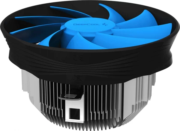 Устройство охлаждения(кулер) Deepcool Archer Bigpro V2 Soc-AM5/AM4/1200/1700/1851 черный/синий 4-pin 24.5-29.7dB Al+Cu 125W 380gr Ret (G-U-ARCHER-ARNNNN-G-3)