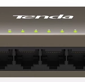 Коммутатор Tenda TEF1005D (L2) 5x100Мбит/с неуправляемый