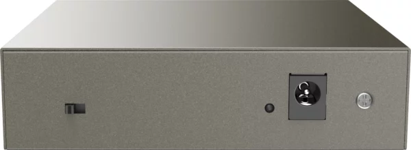 Коммутатор Tenda TEF1106P-4-63W (L2) 6x100Мбит/с 4PoE 63W неуправляемый