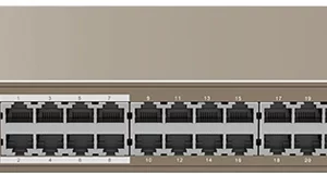 Коммутатор Tenda TEF1126P-24-250W (L2) 24x100Мбит/с 2x1Гбит/с 1SFP 24PoE 230W неуправляемый