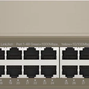 Коммутатор Tenda TEG1050F (L2) 48x1Гбит/с 2SFP неуправляемый