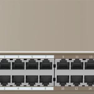 Коммутатор Tenda TEG1126P-24-410W (L2) 24x1Гбит/с 2SFP 24PoE 370W неуправляемый