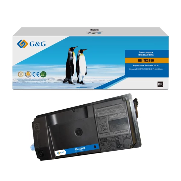 Картридж лазерный GG GG-TK3150 TK-3150 черный (14500стр.) для Kyocera ECOSYS M3040idn/ECOSYS M3540idn