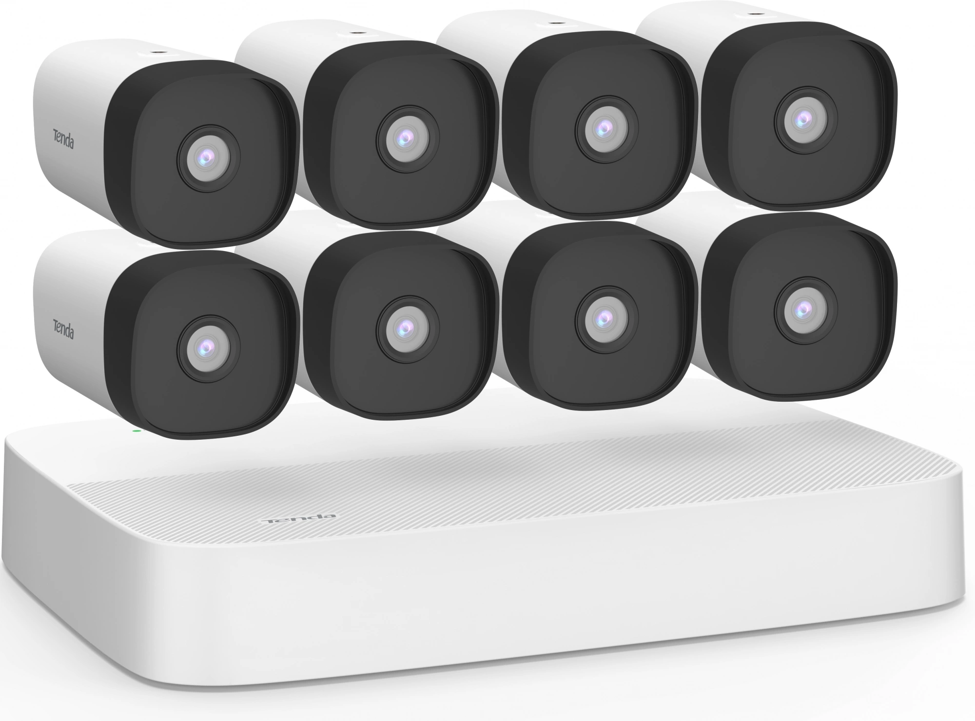 Комплект видеонаблюдения Tenda K8P-4TR