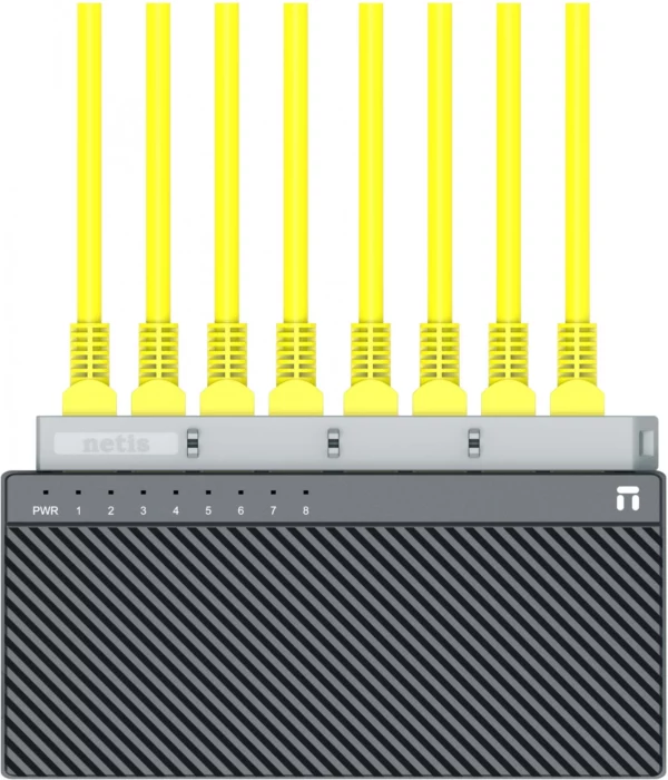 Коммутатор Netis ST3108GC 8x1Гбит/с неуправляемый