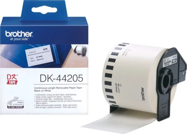 Картридж ленточный Brother DK44205 для Brother QL-5X0, QL-7X00, QL-8X0, QL-10X0, QL-1X10