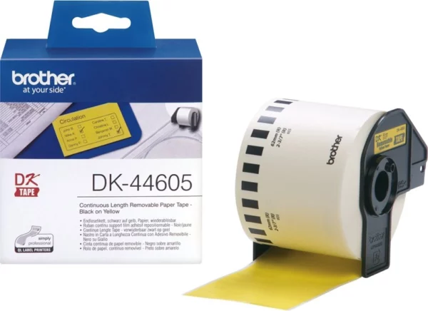 Картридж ленточный Brother DK44605 для Brother QL-5X0, QL-7X00, QL-8X0, QL-10X0, QL-1X10