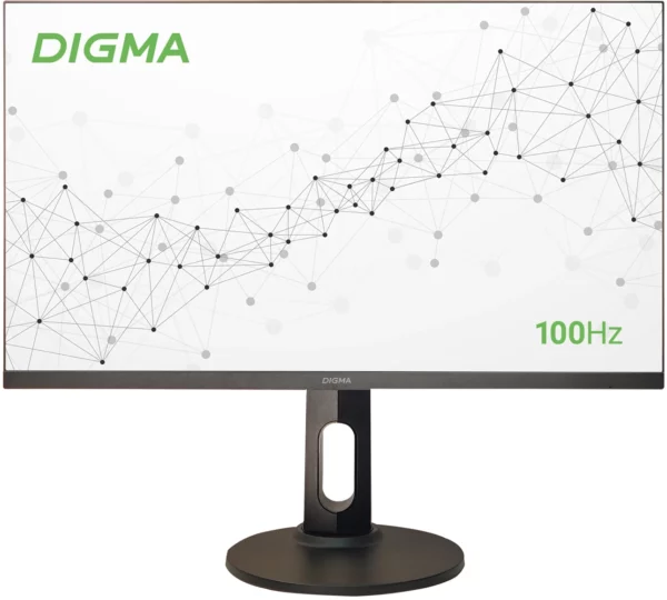 Монитор Digma 27" Progress 27P605F черный IPS LED 16:9 HDMI M/M матовая HAS Piv 300cd 178гр/178гр 1920x1080 75Hz G-Sync FreeSync DP FHD 6.05кг