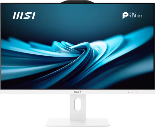 Моноблок MSI Pro AP272P 14M-684XRU 27" Full HD i7 14700 (2.1) 32Gb SSD1Tb UHDG 770 noOS GbitEth WiFi BT 120W клавиатура мышь Cam белый 1920x1080