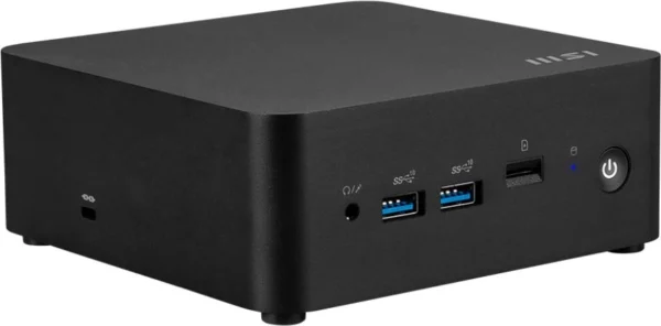 Неттоп MSI Cubi NUC 1M-043XRU Core 7 150U (1.8) 16Gb SSD512Gb HDG noOS GbitEth WiFi BT 120W черный (9S6-B0B111-089)