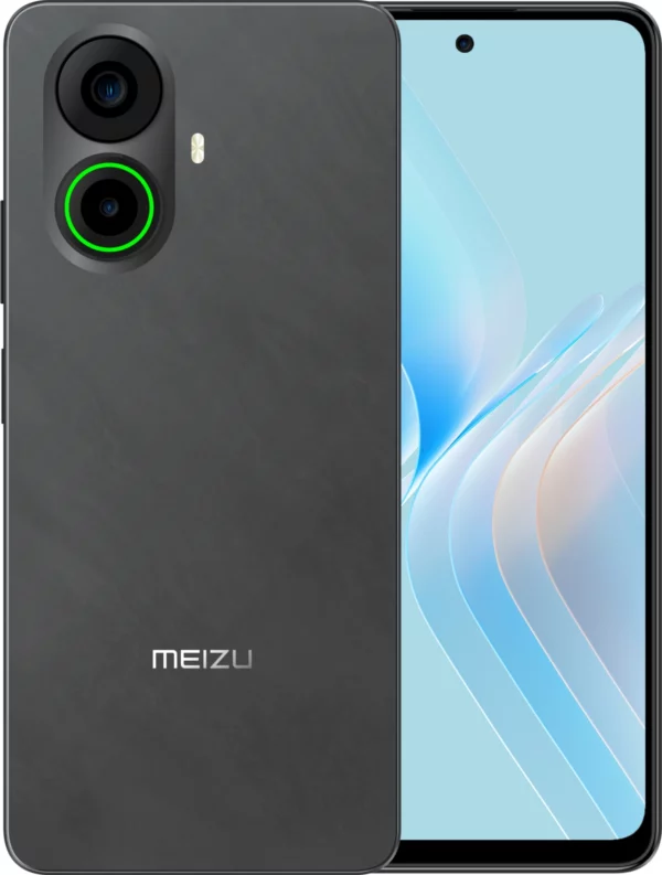 Смартфон Meizu M412H Note 21 Pro 256Gb 8Gb черный моноблок 3G 4G 6.78" 1080x2460 Android 14 64Mpix 802.11 a/b/g/n/ac NFC GPS GSM900/1800 GSM1900 TouchSc Protect