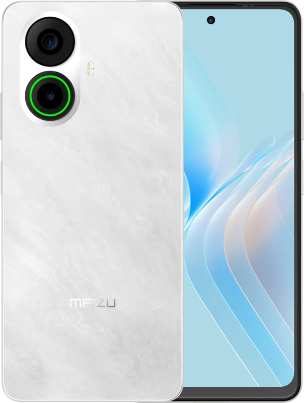 Смартфон Meizu M412H Note 21 Pro 256Gb 8Gb белый моноблок 3G 4G 6.78" 1080x2460 Android 14 64Mpix 802.11 a/b/g/n/ac NFC GPS GSM900/1800 GSM1900 TouchSc Protect