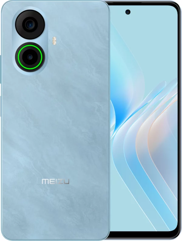 Смартфон Meizu M412H Note 21 Pro 256Gb 8Gb синий моноблок 3G 4G 6.78" 1080x2460 Android 14 64Mpix 802.11 a/b/g/n/ac NFC GPS GSM900/1800 GSM1900 TouchSc Protect