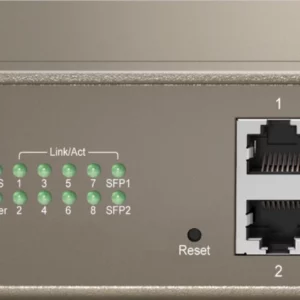 Коммутатор IP-Com G3310F (L2) 8x1Гбит/с 2xКомбо(1000BASE-T/SFP) 2SFP управляемый