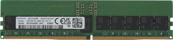 Память DDR5 Samsung M321R4GA3BB6-CQKET 32Mb RDIMM ECC U PC5-38400