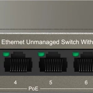 Коммутатор IP-Com G1110PF-8-102W (L2) 9x1Гбит/с 1xКомбо(1000BASE-T/SFP) 1SFP 8PoE 92W неуправляемый