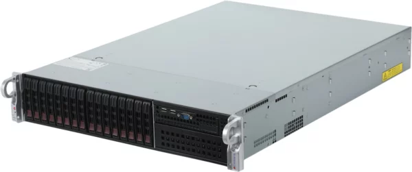 Сервер IRU Rock s2216p 2x6126 4x32Gb 2x960Gb SSD SATA 3x1200Gb SAS 2x1200W w/o OS (2052195)