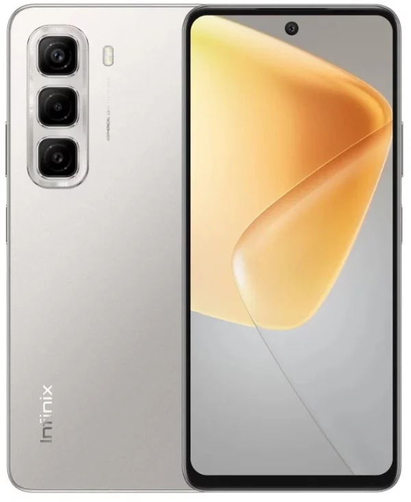 Смартфон Infinix X6882 Hot 50 256Gb 8Gb серый титан моноблок 3G 4G 2Sim 6.78" 1080x2460 Android 14 50Mpix 802.11 a/b/g/n/ac NFC GPS GSM900/1800 GSM1900 TouchSc Protect FM microSD max2048Gb