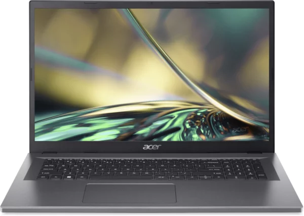 Ноутбук Acer Aspire 3 A317-55P-C3XL N100 8Gb SSD512Gb Intel UHD Graphics 17.3" IPS FHD (1920x1080) noOS silver WiFi BT Cam (NX.KDKCD.00J)