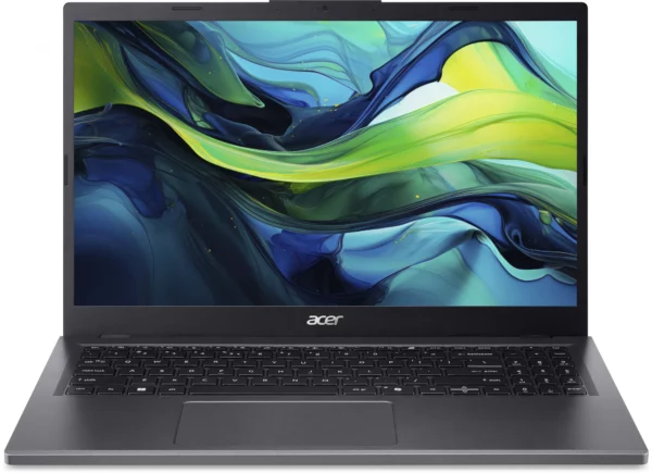 Ноутбук Acer Aspire 15 A15-41M-R1HS Ryzen 5 8640HS 16Gb SSD1Tb AMD Radeon 15.6" IPS FHD (1920x1080) noOS metall WiFi BT Cam (NX.KXACD.003)