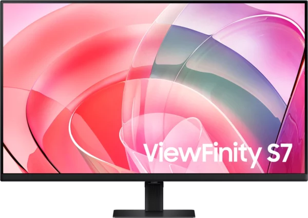 Монитор Samsung 32" ViewFinity S7 S32D700EAIXCI черный VA LED 5ms 16:9 HDMI матовая Piv 350cd 178гр/178гр 3840x2160 60Hz DP 4K 5.9кг