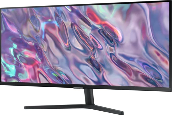 Монитор Samsung 34" ViewFinity S6 S34C500GAIXCI черный VA LED 21:9 полуматовая 3000:1 300cd 178гр/178гр 3440x1440 100Hz FreeSync DP Ultra WQHD 4.9кг