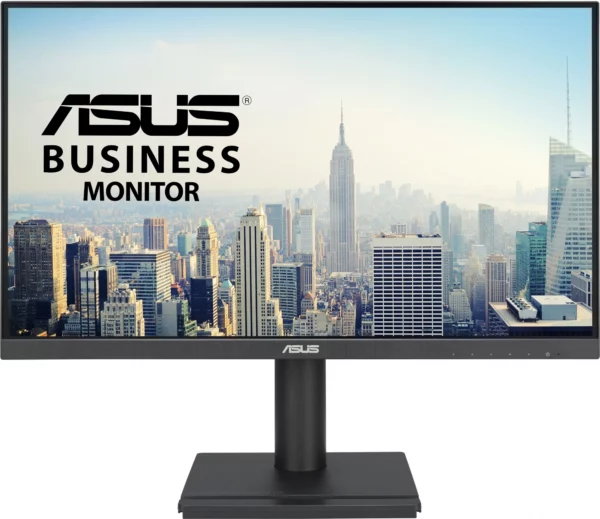 Монитор Asus 23.8" VA24DQFS черный IPS LED 1ms 16:9 HDMI M/M матовая HAS Piv 300cd 178гр/178гр 1920x1080 100Hz DP FHD USB 5.1кг