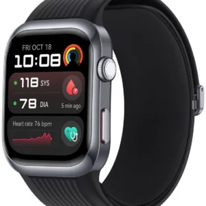 Смарт-часы Huawei Watch D 2 Luca-B19 1.82" AMOLED корп.черный рем.черный разм.брасл.:130-210мм (55020DAE)