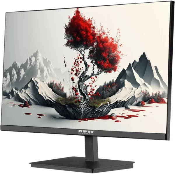 Монитор RDW Computers 23.8" RDW2401K черный IPS 5ms 16:9 HDMI M/M матовая HAS Piv 1000:1 350cd 178гр/178гр 1920x1080 120Hz VGA DP USB 4.185кг (RUS)