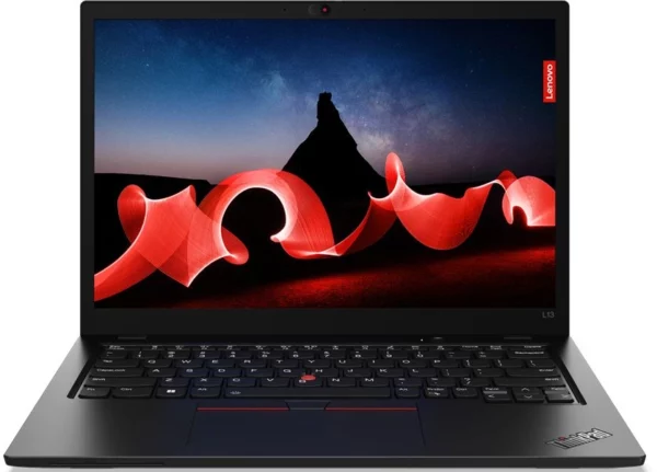 Ноутбук Lenovo ThinkPad L13 G5 Core Ultra 5 125U 16Gb SSD512Gb Intel Graphics 13.3" IPS WUXGA (1920x1200) Windows 11 Professional 64 black WiFi BT Cam (21LCA03RCD)