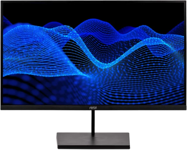 Монитор Hiper 27" EasyView SB2702 черный IPS LED 4ms 16:9 HDMI M/M матовая 1000:1 250cd 178гр/178гр 1920x1080 100Hz FreeSync VGA DP FHD 6.46кг