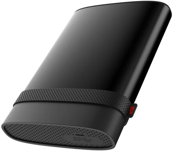 Жесткий диск Silicon Power USB3.0 4TB SP040TBPHD85BS3K A85B Armor 1.8" черный