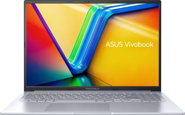 Ноутбук Asus VivoBook 16X M3604YA-MB303 Ryzen 5 7430U 16Gb SSD512Gb AMD Radeon 16" IPS WUXGA (1920x1200) noOS silver WiFi BT Cam (90NB11A2-M00D80)