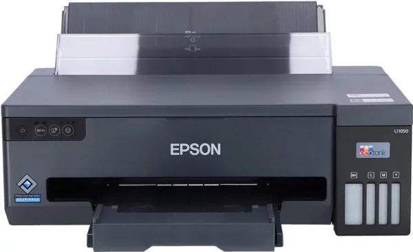 Принтер струйный Epson EcoTank L11050 (C11CK39505) A3+ WiFi черный