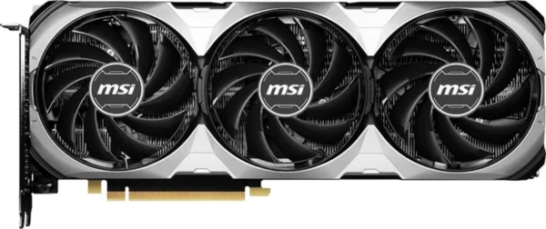 Видеокарта MSI PCI-E 4.0 RTX 4070 SUPER 12G VENTUS 3X NVIDIA GeForce RTX 4070 Super 12Gb 192bit GDDR6X 2475/21000 HDMIx1 DPx3 HDCP Ret